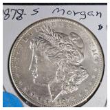 1878-S Morgan $1 BU