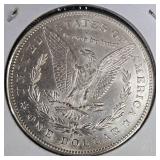 1878-S Morgan $1 BU