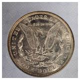 1921 P Morgan $1 MS60  AACGS