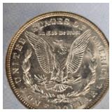 1921 P Morgan $1 MS60  AACGS