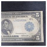 1914 $5 FRN Large Note