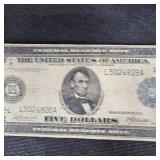 1914 $5 FRN Large Note