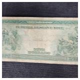 1914 $5 FRN Large Note