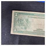 1914 $5 FRN Large Note