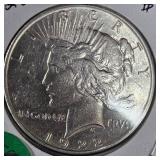1922 Peace $1 UNC