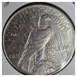 1922 Peace $1 UNC
