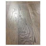 441 SQ FT Hill Country 3/8" Engineer Real Wood Floor. 6 1/2 " x Random Lengths  EWG