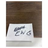 441 SQ FT Hill Country 3/8" Engineer Real Wood Floor. 6 1/2 " x Random Lengths EWG