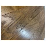 395 SF of High End American Hickory Casabella Real Hardwood Floor - Brighton - 6"x1/2"X RL -    EWC