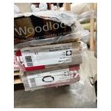 100 Plus Sq ft of High End Misc Engineer Hardwood Flooring