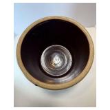 Rare 2 Gallon Red Wing Crock with Single P Rib Cage with Target