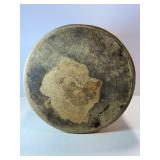 Rare 2 Gallon Red Wing Crock with Single P Rib Cage with Target