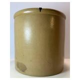 Rare 2 Gallon Red Wing Crock with Single P Rib Cage with Target