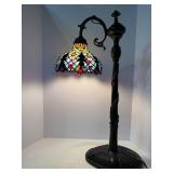 Large Tiffany Style Lamp