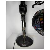 Large Tiffany Style Lamp