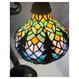 Large Tiffany Style Lamp
