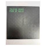 Talking Heads Albums in protective sleeve