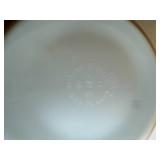 Pink Gooseberry Pyrex set