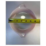 Pink Gooseberry Pyrex set