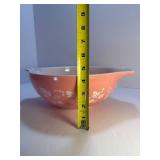 Pink Gooseberry Pyrex set