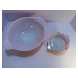 Pink Gooseberry Pyrex set