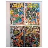 Marvel Comic Book Lot: Captain America bagged and boarded