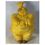 Red Wing Chef Cookie Jar