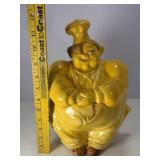 Red Wing Chef Cookie Jar