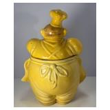 Red Wing Chef Cookie Jar