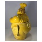 Red Wing Chef Cookie Jar