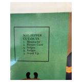 Four Beatle Albums in protective sleeve