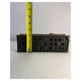 Cast  Iron Hockey Bank