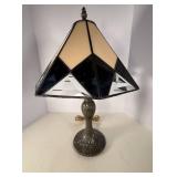 Tiffany Style Stained Glass Lamp