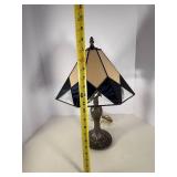 Tiffany Style Stained Glass Lamp
