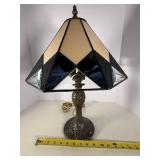 Tiffany Style Stained Glass Lamp