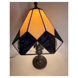 Tiffany Style Stained Glass Lamp