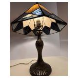 Tiffany Style Stained Glass Lamp