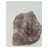 Beautiful 2-pound natural rose quartz rock