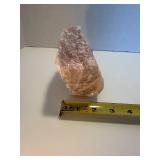 Beautiful 2-pound natural rose quartz rock
