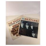 Two Beatle Albums in protective sleeve