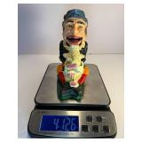 Paddy and the Pig cast iron bank