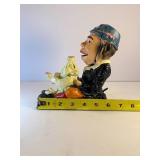 Paddy and the Pig cast iron bank