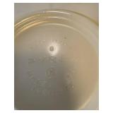 Yellow and White Gooseberry Pyrex