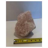 Large 6-pound natural rose quartz rock