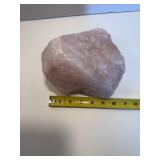 Large 6-pound natural rose quartz rock