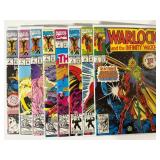 Warlock and the Infinity Watch Comic Bundle bagged and boarded