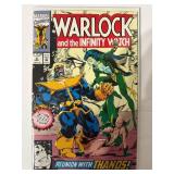 Warlock and the Infinity Watch Comic Bundle bagged and boarded