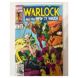 Warlock and the Infinity Watch Comic Bundle bagged and boarded