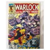 Warlock and the Infinity Watch Comic Bundle bagged and boarded