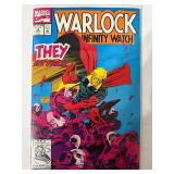 Warlock and the Infinity Watch Comic Bundle bagged and boarded
